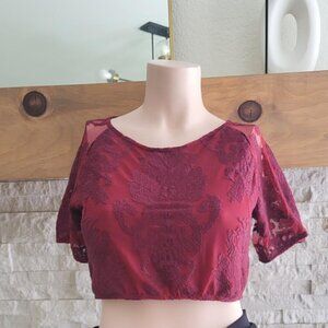 Ethereal Crop Top. Price is Firm or best offer.